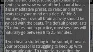 Gnaural screenshot