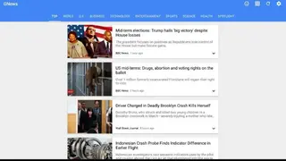 GNews – Google News Reader screenshot