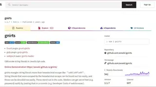 Gnirts screenshot