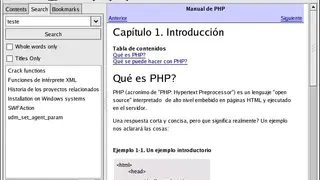 GnoCHM screenshot