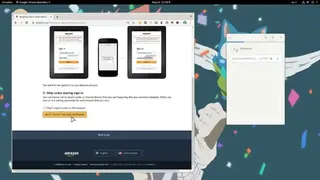 Gnome Authenticator screenshot