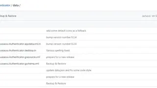 Gnome Authenticator screenshot