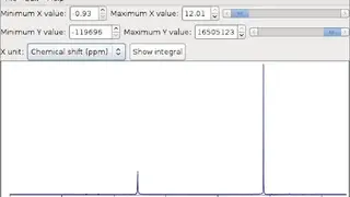 Gnome Chemistry Utils screenshot
