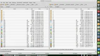GNOME Commander screenshot