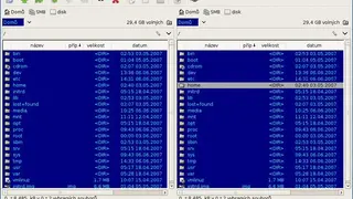 GNOME Commander screenshot