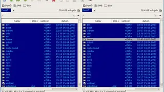 GNOME Commander screenshot