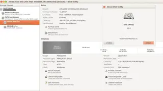 GNOME Disk Utility screenshot