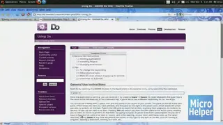 GNOME Do screenshot