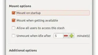 Gnome Encfs Manager screenshot