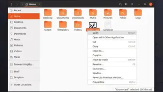 GNOME Files (Nautilus) screenshot