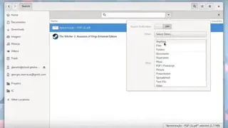 GNOME Files (Nautilus) screenshot