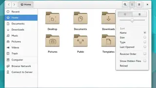 GNOME Files (Nautilus) screenshot