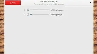 GNOME MultiWriter screenshot