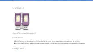 GNOME MultiWriter screenshot