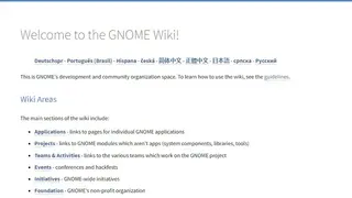GNOME MultiWriter screenshot