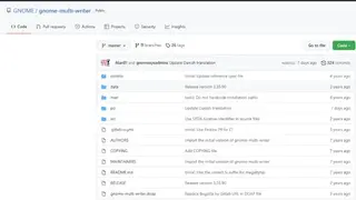 GNOME MultiWriter screenshot