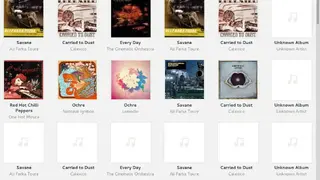 GNOME Music screenshot