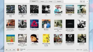 GNOME Music screenshot