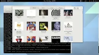 GNOME Music screenshot