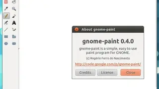 Gnome Paint screenshot