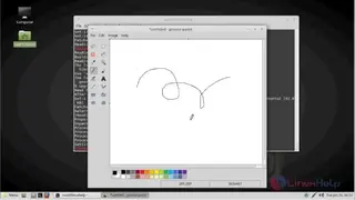 Gnome Paint screenshot