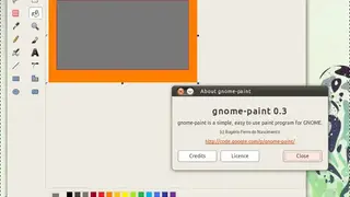 Gnome Paint screenshot