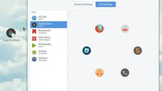 Gnome-Pie screenshot