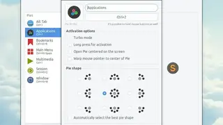 Gnome-Pie screenshot