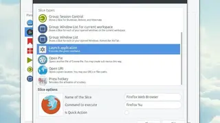 Gnome-Pie screenshot