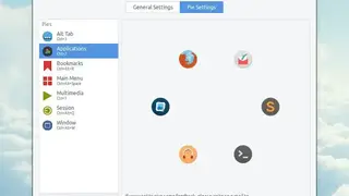 Gnome-Pie screenshot