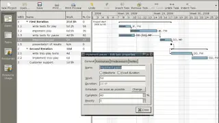 GNOME Planner screenshot