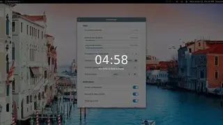 Gnome Pomodoro screenshot