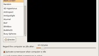 Gnome Screensaver screenshot