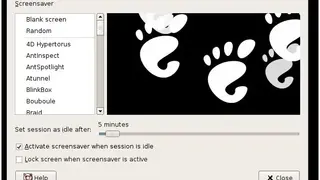 Gnome Screensaver screenshot