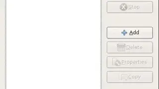 Gnome SSH Tunnel Manager screenshot