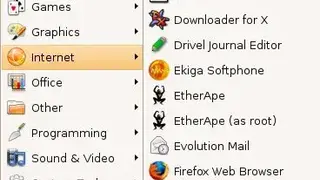 Gnome SSH Tunnel Manager screenshot