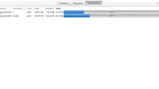 GNOME System Monitor screenshot