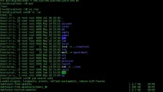 GNOME Terminal screenshot