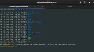 GNOME Terminal screenshot