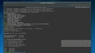 GNOME Terminal screenshot