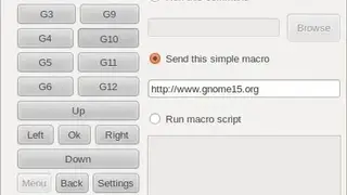 Gnome15 screenshot