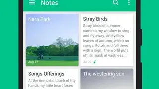 GNotes screenshot