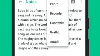 GNotes screenshot