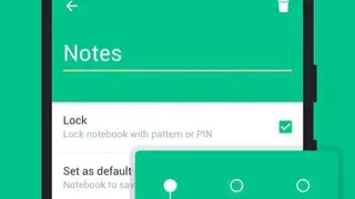 GNotes screenshot