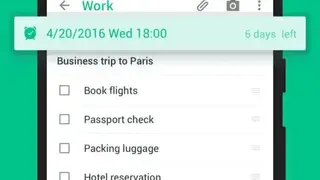 GNotes screenshot