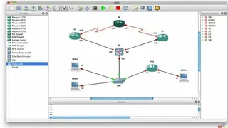 GNS3 screenshot