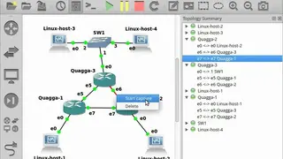 GNS3 screenshot