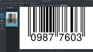 GNU-Barcode screenshot
