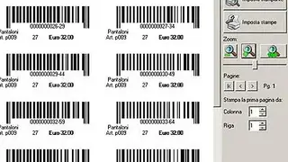 GNU-Barcode screenshot
