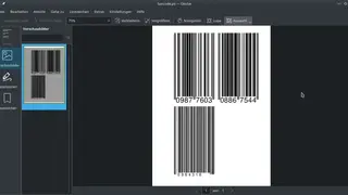 GNU-Barcode screenshot
